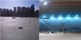 陽光照明體育場所應用