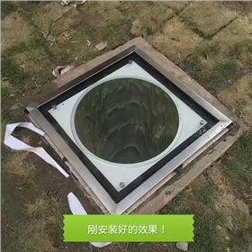 導光管采光系統(tǒng)剛安裝好的效果