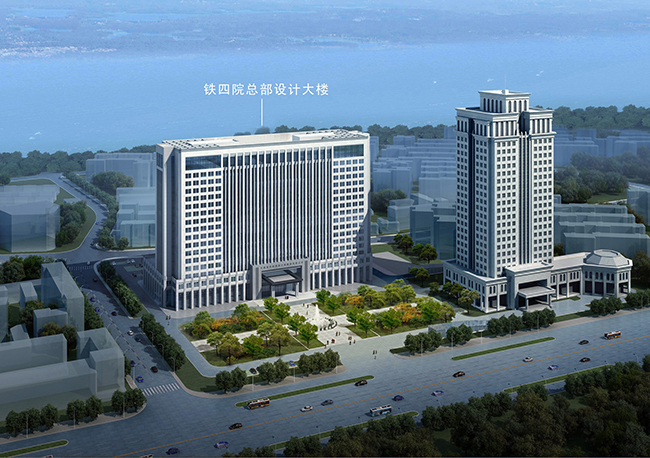 中鐵第四勘察設(shè)計院總部大樓光導照明應(yīng)用